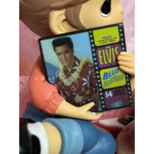 Precious Moments ELVIS no. A0884 Hamilton Collection 2014 rare cute